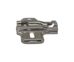 [0599] BASES MONTAJE INOX BISAGRA H=2MM. USO COD-0595, 0596, 0597