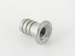 [0611] TUERCA DE RESBALADOR 0612 L=14MM Ø 8MM CAP.11.3 KG TORNILLO M6