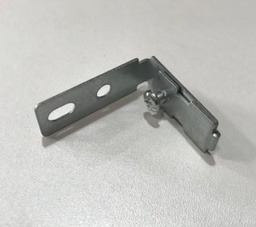 [0728] GOLA ENGANCHE CLIP GOLA HORIZONTAL "C" ALUMINIO USO 0920