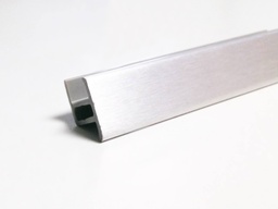 [0744] UNION DIRECTA H=100 (4") ZOCALOS PVC-ALU.