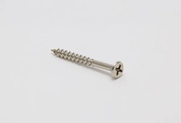 [0805] TORNILLO PB NIQ 6X1-1/2" p/ ensamble de tablero 15mm