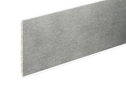 [0736] ZOCALOS PVC-ALU H.100(4&quot;)L=4.00M