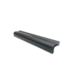 [2594] TIRADOR TIPO GOLA  CURVO NEGRO MATE  L 160MM