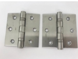 [0500] BISAGRA TIPO LIBRO ACERO INOX. 3."X 3"X 2.5mm 2BB