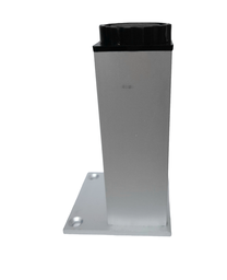 [0926] PATA P/MUEBLE PLATEADA ANODIZAR H: 36x120MM