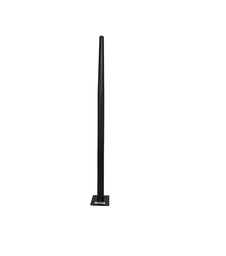 [0929] PATA NEGRO MATE H:720MM